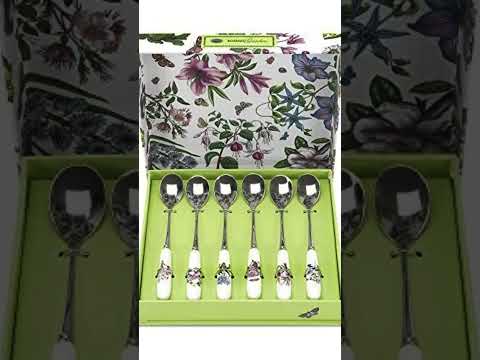 Wholesale Lot Of 1,800 Portmeirion Group Tea Spoon Set 6 – UPC by closeoutexplosion.com