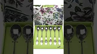 Wholesale Lot Of 1,800 Portmeirion Group Tea Spoon Set 6 – UPC by closeoutexplosion.com