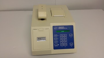 Advanced Instruments 3250 Digital Single-Sample Osmometer w/ Printer Unit3 - 10756