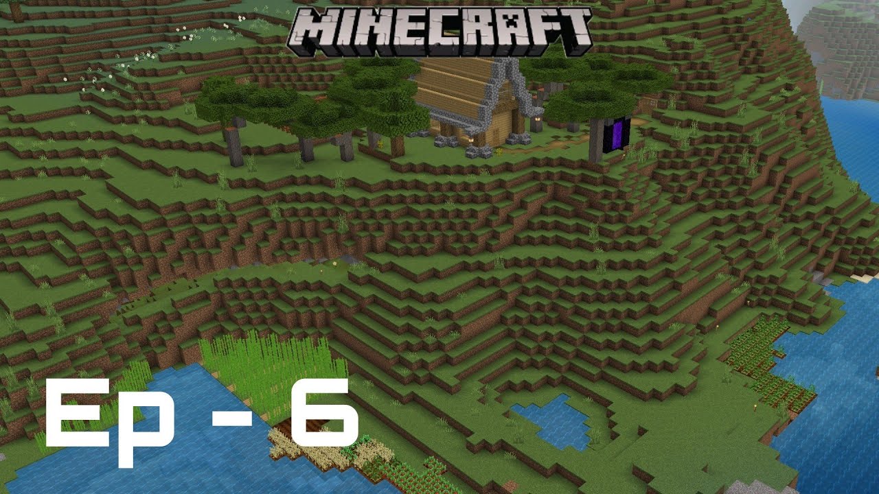 Minecraft Lets Play Ep 6 - YouTube
