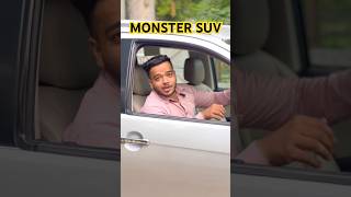 MONSTER SUV ISUZU MU-X #automobile #scross #luxurycar #scorpio #luxurycarshub #luxury #tata