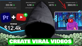 How To Edit Faceless Videos & GO VIRAL!