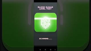 Take control of your health with a blood sugar fingerprint scanner app screenshot 4