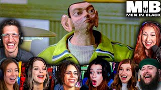 Top Jeebs Loses His Head Reactions Men In Black 1997 Movie Reaction First Time Watching