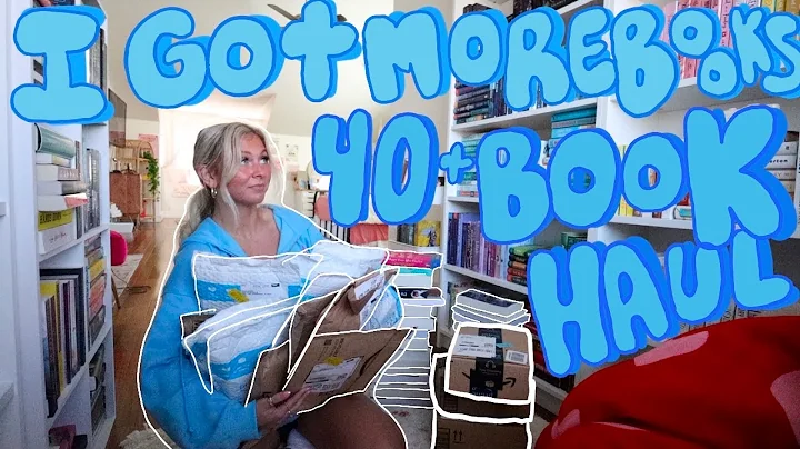 I got even more books.. *over 40+ amazon book unboxing*