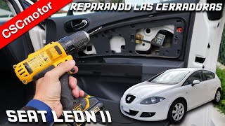 Seat Leon II | Arreglo cerraduras y golpe