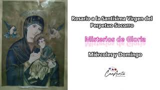 Rosary to the Most Holy Virgin of Perpetual Help Wednesday and Sunday (Glorious Mysteries) screenshot 4