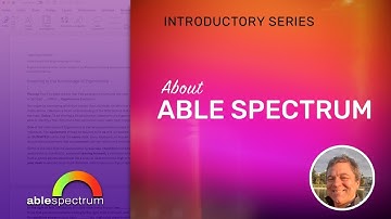 The best of accessibility - Able Spectrum (2025)