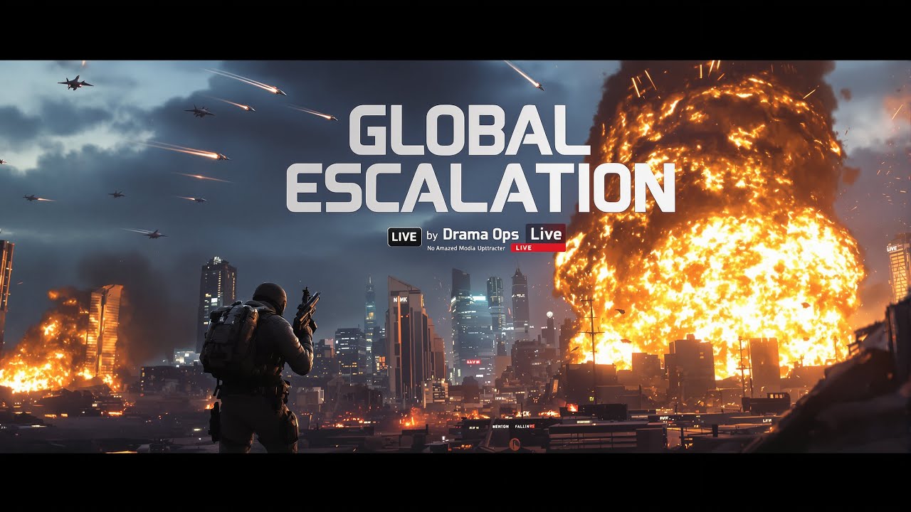 BATTLEFIELD 6: GLOBAL ESCALATION 💣 | Drama Ops Live