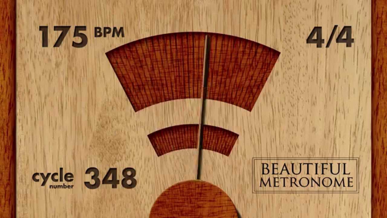 175 bpm metronome