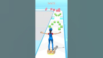 Cubes Skates Run Level-18 #shorts