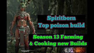 Diablo 4: Spiritborn Poison Build: Farming, Cooking, Ask any questions. Aussie living in Germany.