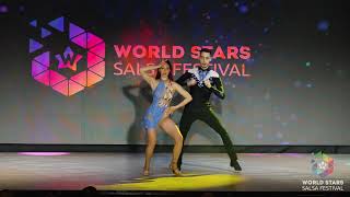 Milen & Plamena - Salsa Show at World Stars Salsa Festival 2022 Resimi