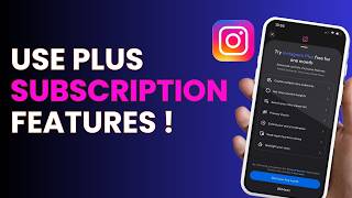 Information How To Use Instagram Plus Subscription Features ! News