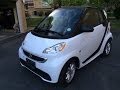 2014 Smart Fortwo Electric Drive (Start Up, In Depth Tour, and Review)