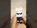 【ドール服】男の子服ができていく動画#shorts
