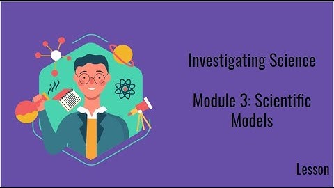Investigating Science  Module 3  Lesson 3