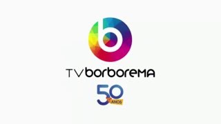 HD | Vinheta Interprogramas TV Borborema 50 anos (2016)