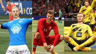 ERLING HAALAND IN EVERY FIFA (17-21)