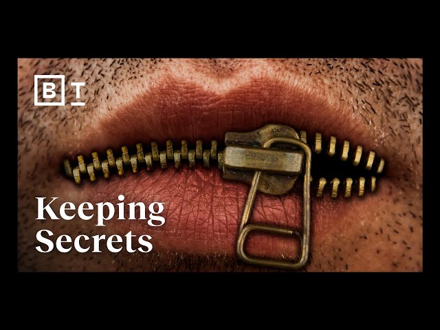 The psychology of keeping secrets inside | Michael Slepian class=