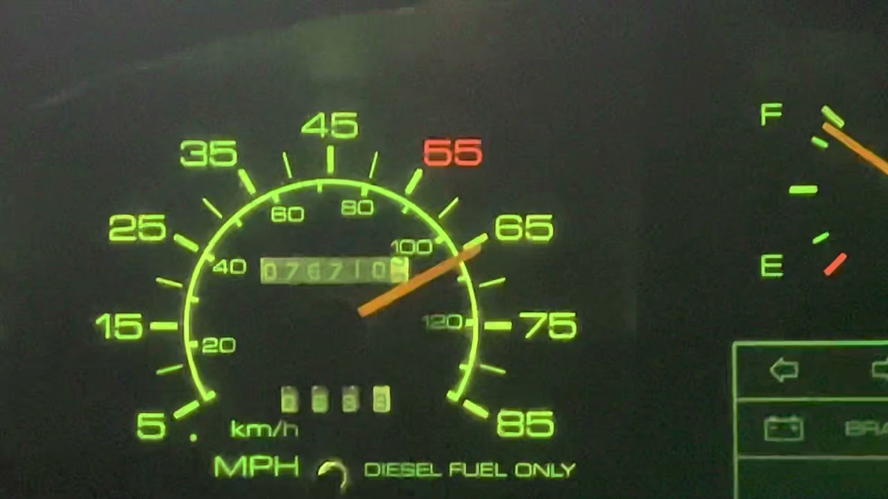 Top Speed On Isuzu 3.9L Turbo Safari Trek Motorhome