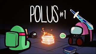 POLUS #1 || ONTHECAT AMONG US ANIMATION