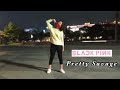 Kpop in public blackpink  pretty savage  dance cover by chintya angelina