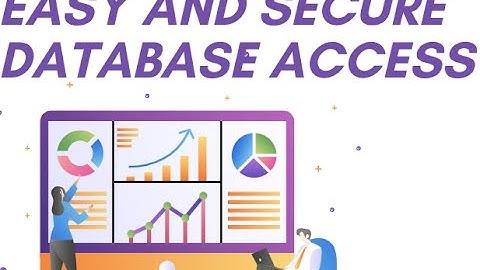 Secure and Easy Access to Databases using Border0