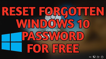 How To Reset Forgotten Password Of Windows 10 | Reset Winodows 10 Password With Hiren