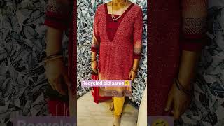 recycled client old saree #new #onthisday #love #yt #song #fashion #lifeisbutadream #stitchboutique