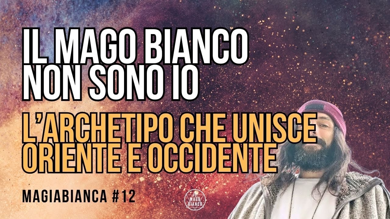 IL MAGO BIANCO È UNA FREQUENZA 🌀 VIVI NEL CAOS SENZA ESSERNE CONTAMINATO
