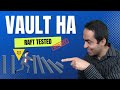Vault Raft Cluster High Availability Test in AWS