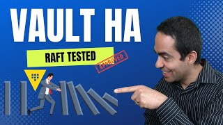 Vault Raft Cluster High Availability Test in AWS