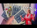 Learn the four card monte includes elmsleyjordan false count tutorial