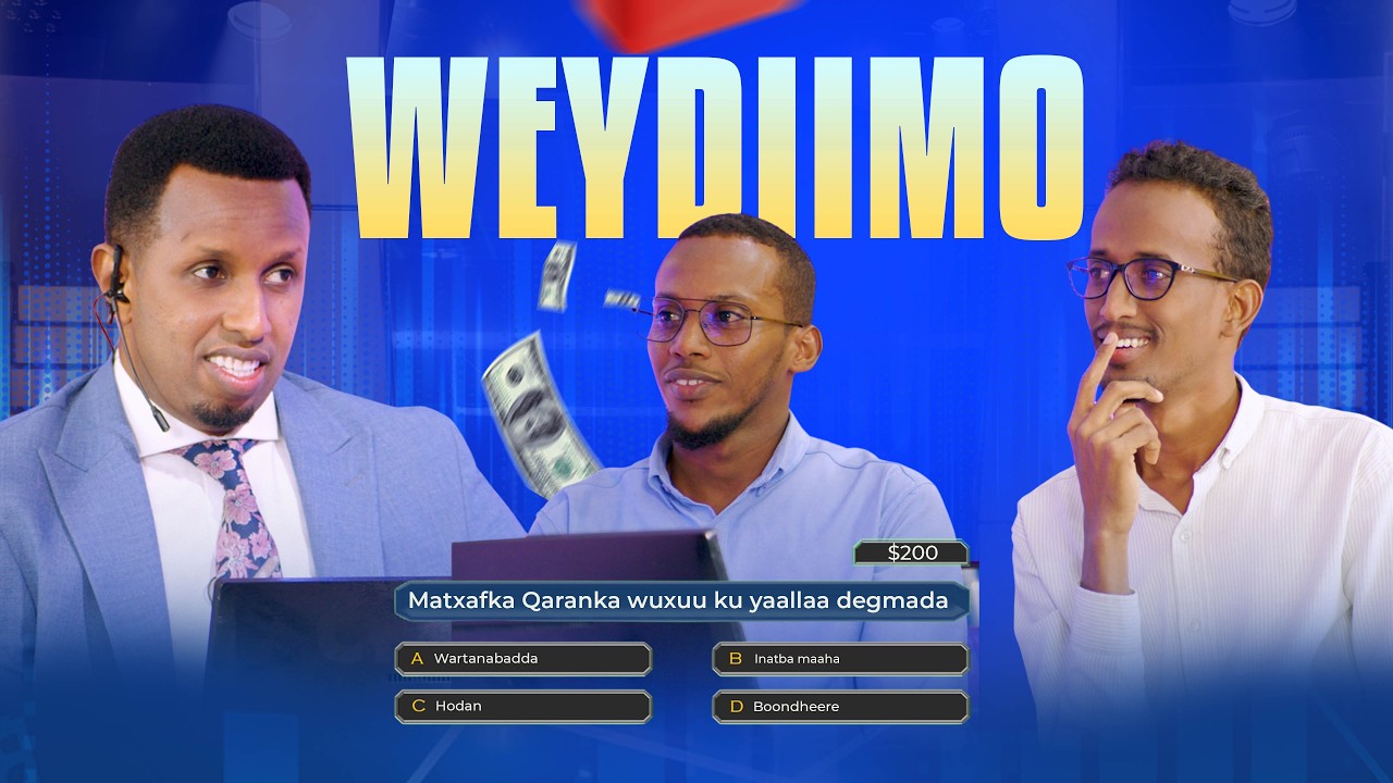Weydiimo | Matxafka Qaranka wuxuu ku yaallaa degmada? Xalqada 10-aad