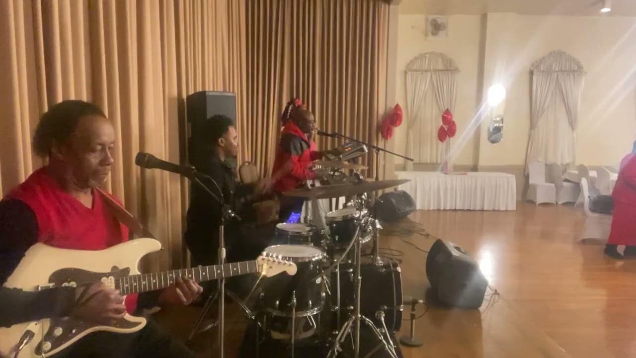 The Real Deal Band Of Youngstown/Ohio Live Birthday Party Performance For Mrs. Joyce Brown 11/22/25