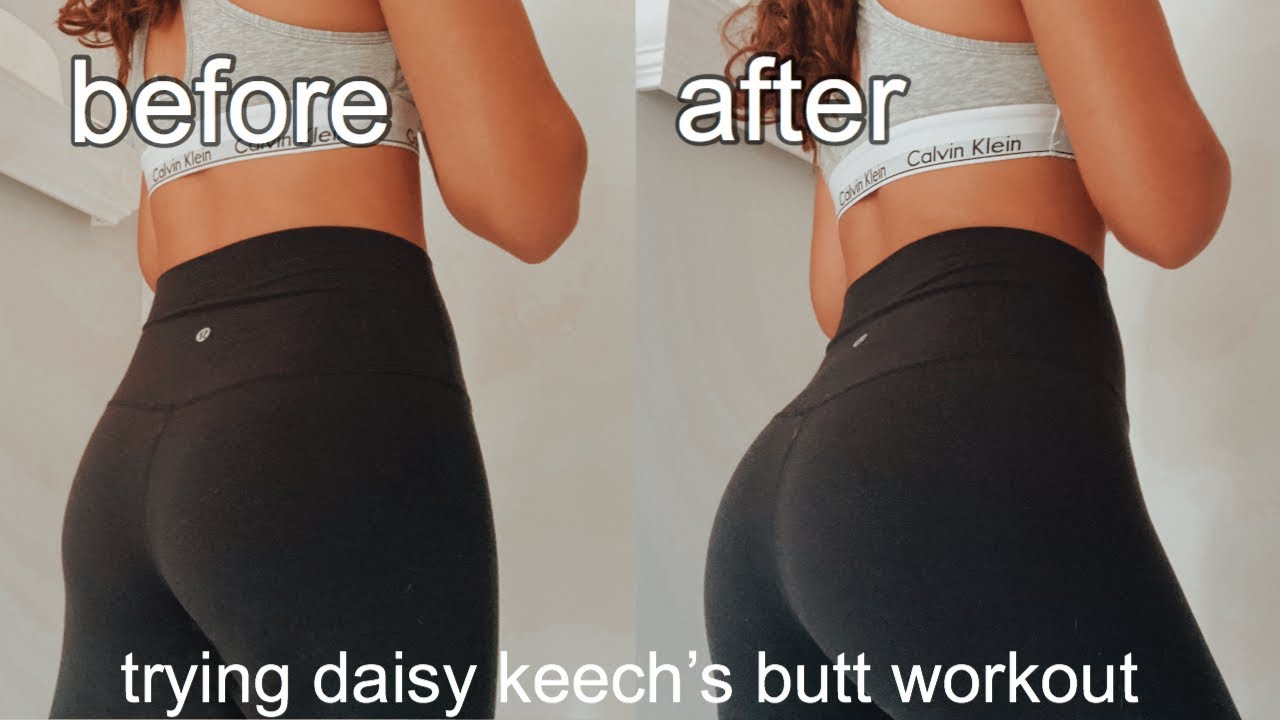 Daisy keech before and after