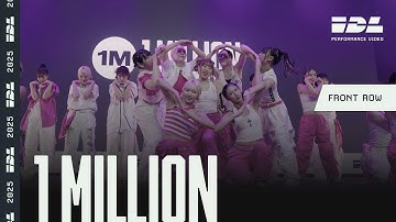 1MILLION Round 1 Front Row | IDL Launch 2025