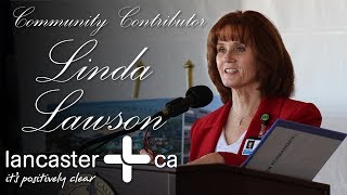 Community Contributors: Linda Lawson | City of Lancaster