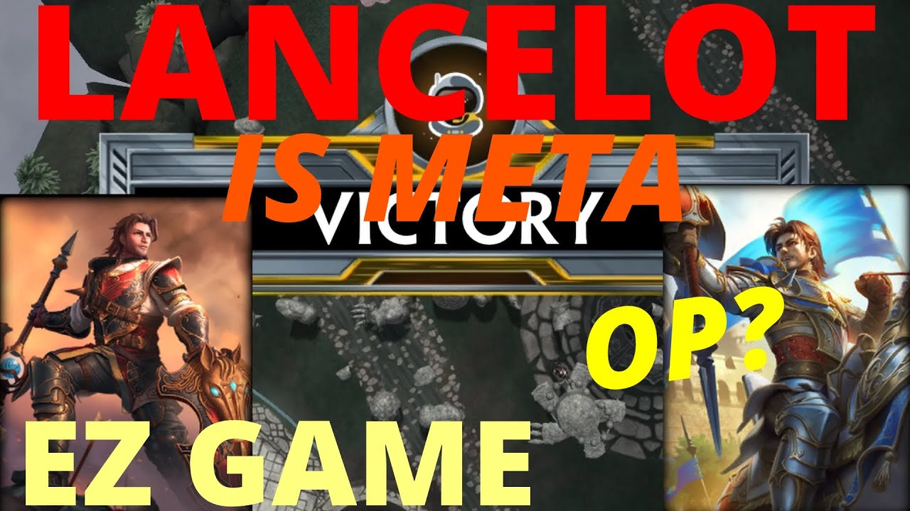 LANCELOT IS META! SMITE JOUST SEASON 9 YouTube