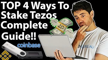 4 Ways to STAKE Tezos: Step-by-Step Guide 👨🏼‍💻