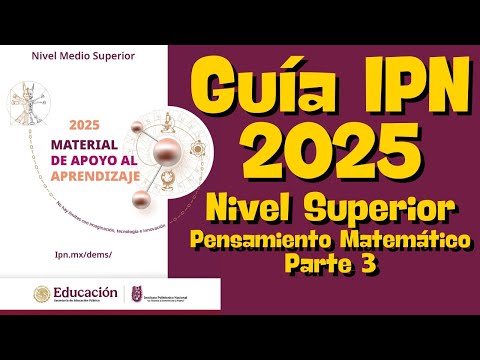 ✅ IPN Guide 2025 Higher Level | Mathematical Thinking Reagents 25 - 32