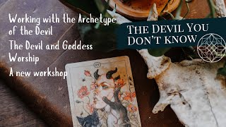 The Devil You Dont Know
To get all the details about the workshop follow this link:
https://linktr.ee/themysticinthewoods The Devil You Dont Know