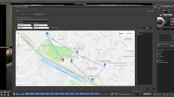 Digifort - LPR - Trace Route