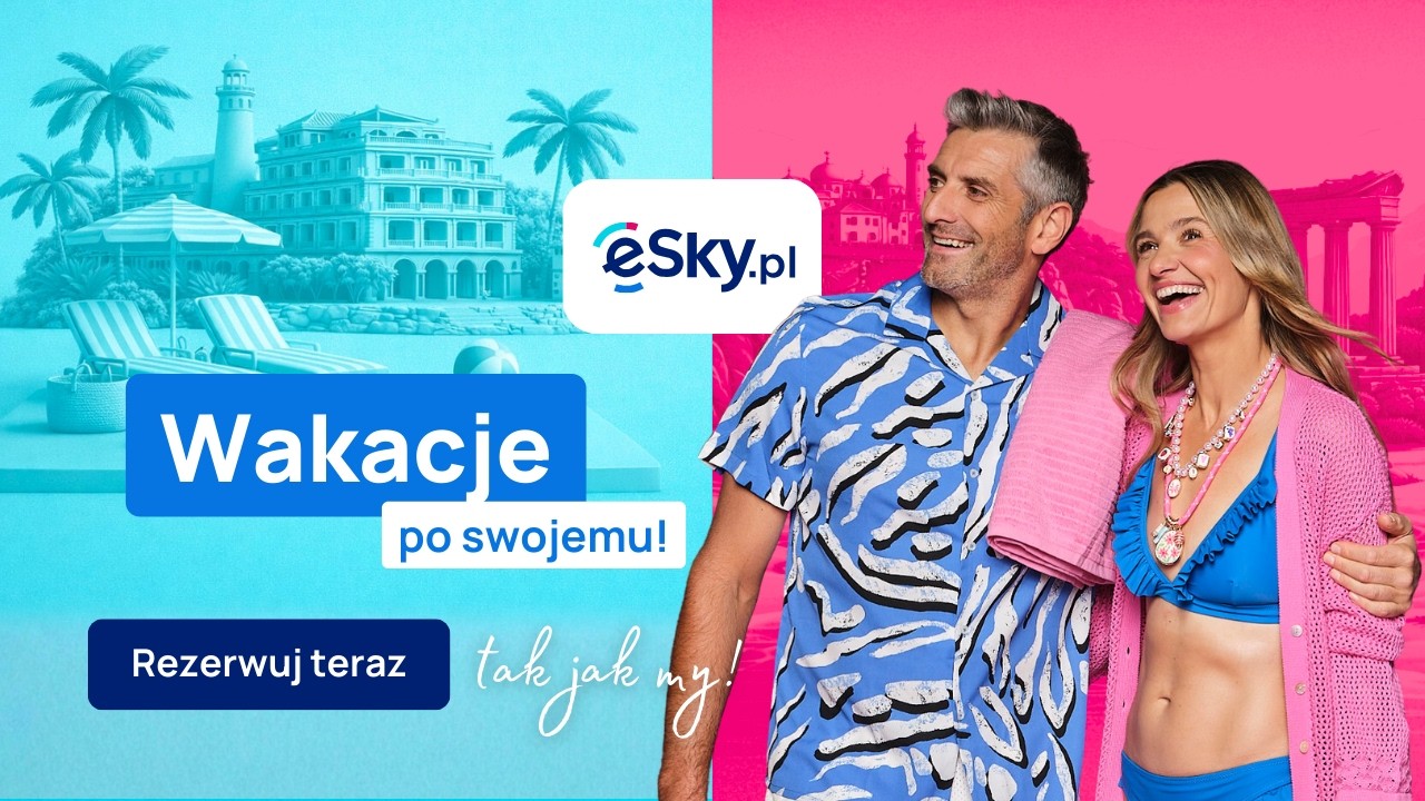 eSky_pl — eSky.pl — Personalized Vacations (YouTube video ad)