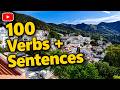Learn Spanish Verbs: 100 Common Spanish Verbs + Example Sentences (Audio Lesson)