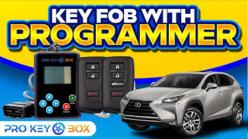 How To Easily Program Your 2015-2018 Lexus NX 300h Key Fob: Step-by-Step Guide DIY | ProKeyBox.com