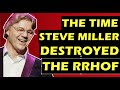 Capture de la vidéo Steve Miller: The Time He Destroyed The Rock N' Roll Hall Of Fame
