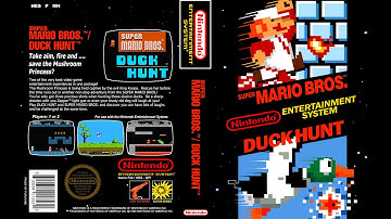Super Mario Bros. /Duck Hunt: Duck Hunt - NES Gameplay