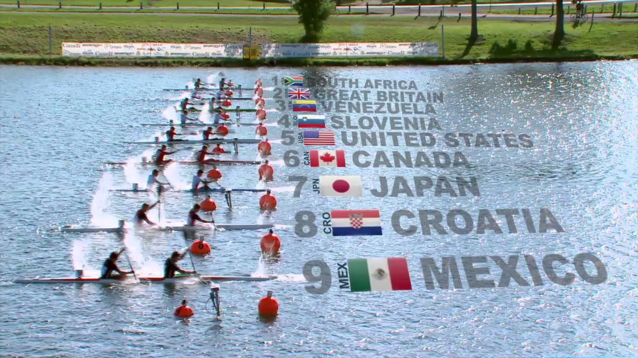 Canoe Niagara Race 144 Final B, K2 Jun Men 200m YouTube